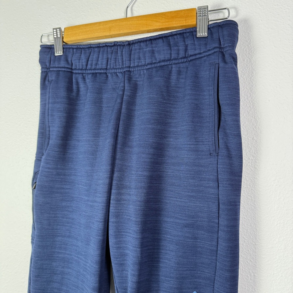 Stio Joggers Mens Small Blue Excellent Heathered Performance Activewear Pants - Picture 2 of 6